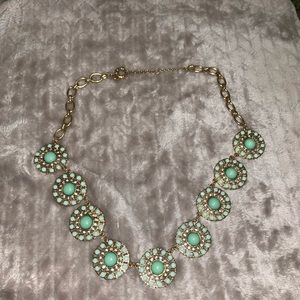 Jcrew statement necklace
